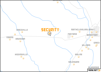map of Security