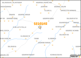 map of Sedadma