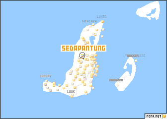 map of Sedapantung