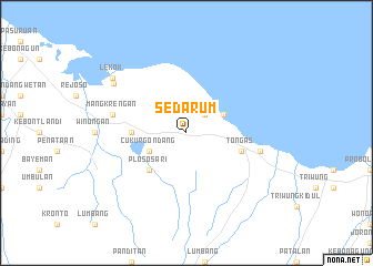 map of Sedarum