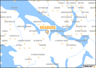 map of Sedaung