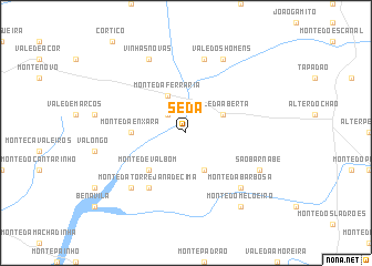 map of Seda