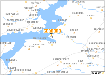 map of Sedboro