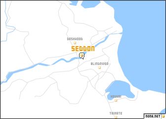 map of Seddon