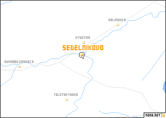 map of Sedel\