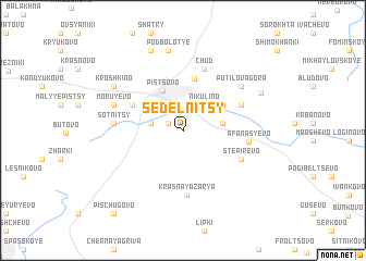 map of Sedel\