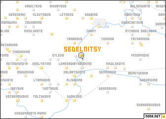 map of Sedel\