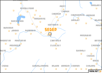 map of Sedep