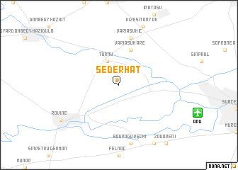 map of Sederhat