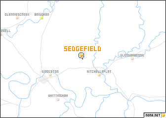map of Sedgefield