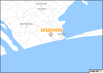 map of Sedgemere