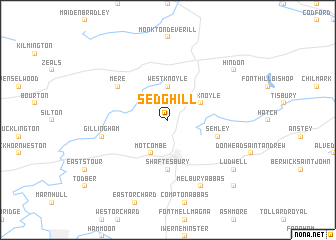 map of Sedghill