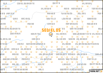 map of Sedielos