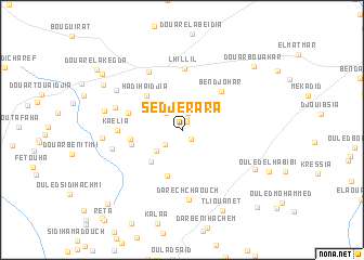 map of Sedjerara