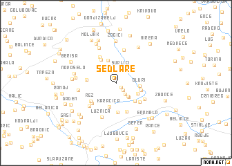 map of Sedlare