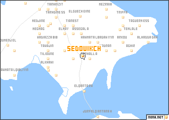map of Sedouikch