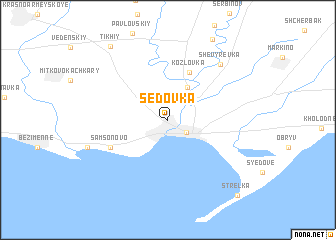 map of Sedovka