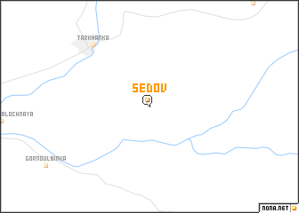 map of Sedov