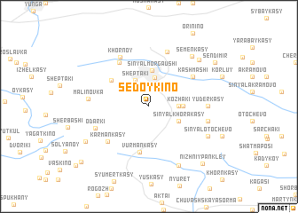 map of Sedoykino