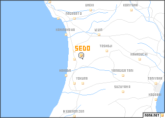 map of Sedo