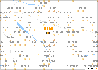 map of Sedo