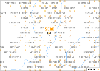 map of Sedo