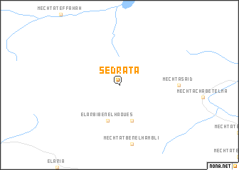 map of Sedrata