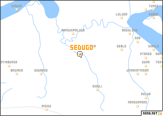 map of Sedugo