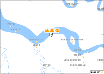 map of Seduku