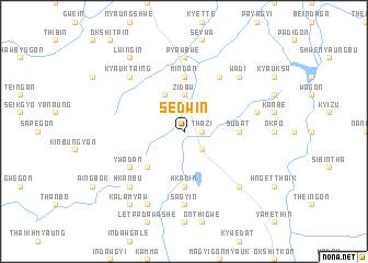 map of Sedwin