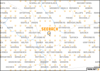 map of Seebach