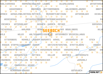 map of Seebach