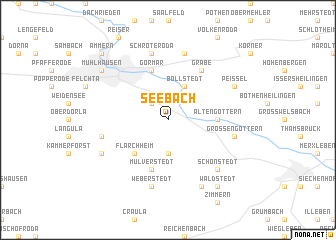 map of Seebach