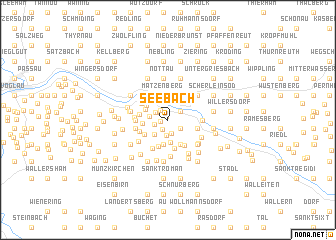 map of Seebach