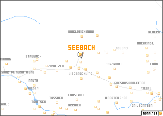 map of Seebach