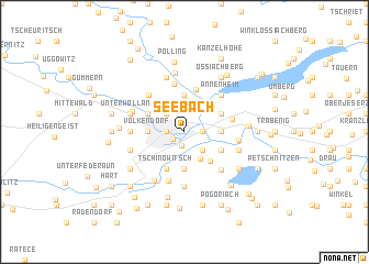 map of Seebach