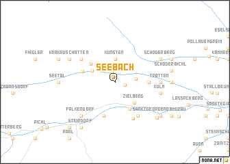 map of Seebach