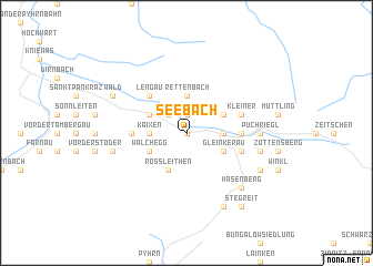 map of Seebach