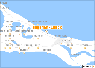 map of Seebad Ahlbeck