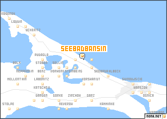 map of Seebad Bansin