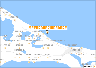 map of Seebad Heringsdorf