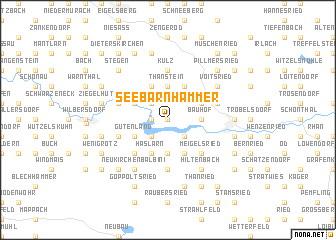 map of Seebarnhammer