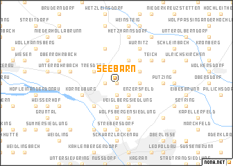 map of Seebarn