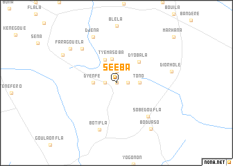 map of Sééba