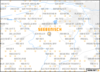 map of Seebenisch