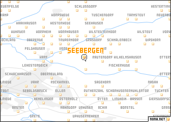 map of Seebergen