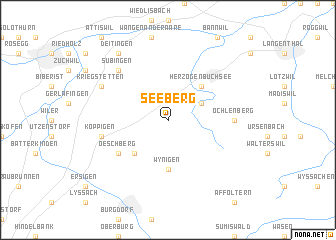 map of Seeberg