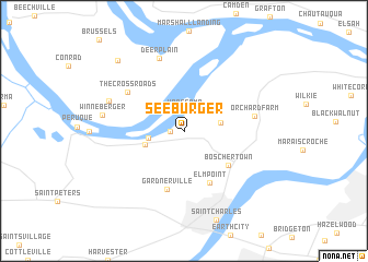 map of Seeburger