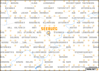 map of Seeburg