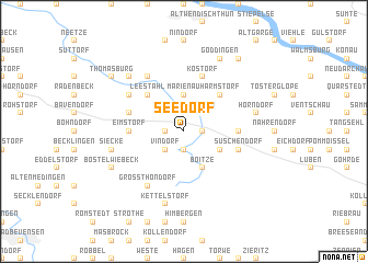 map of Seedorf